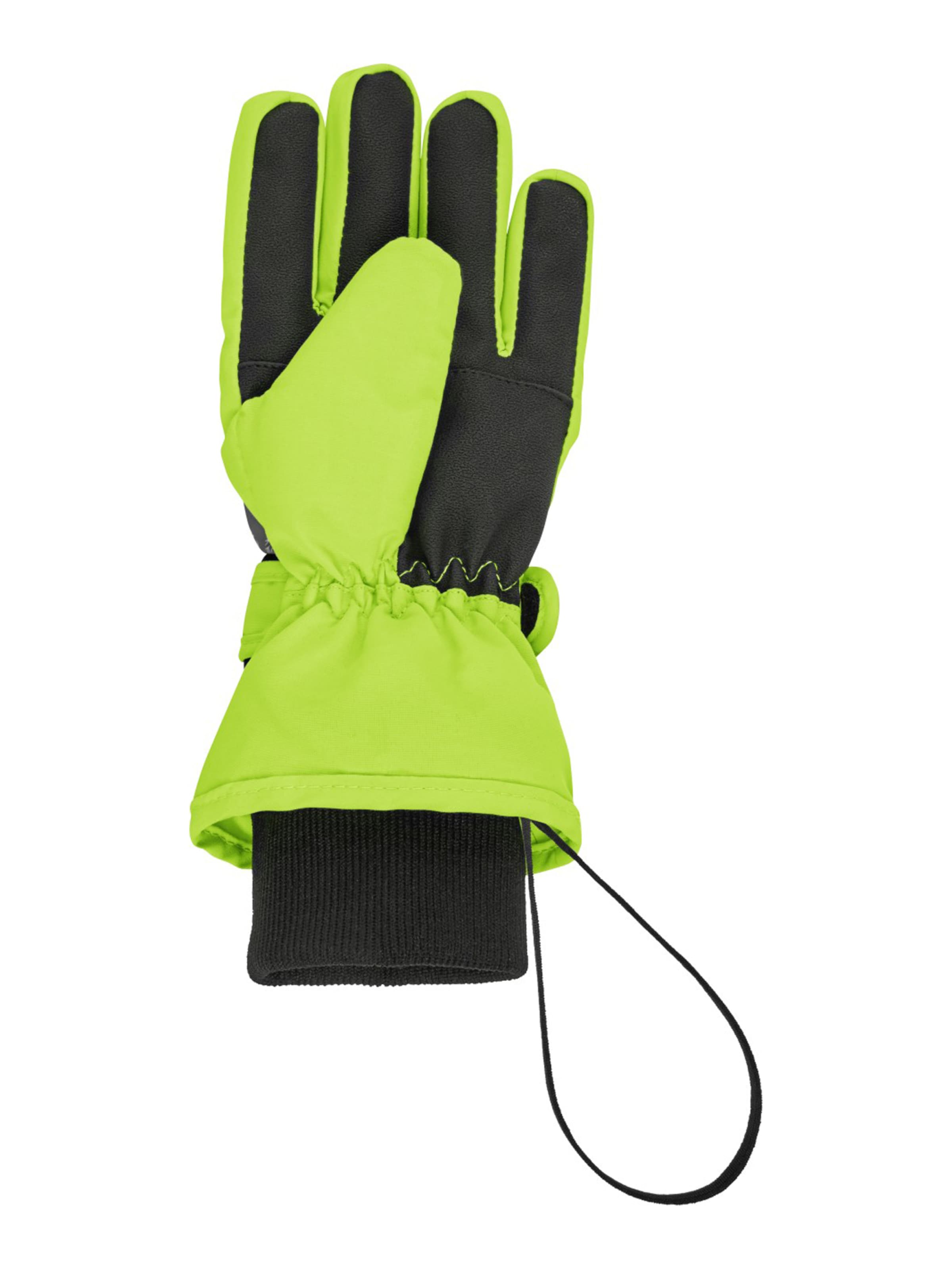 PLAYSHOES Handschuhe in Grün: Vorderseite