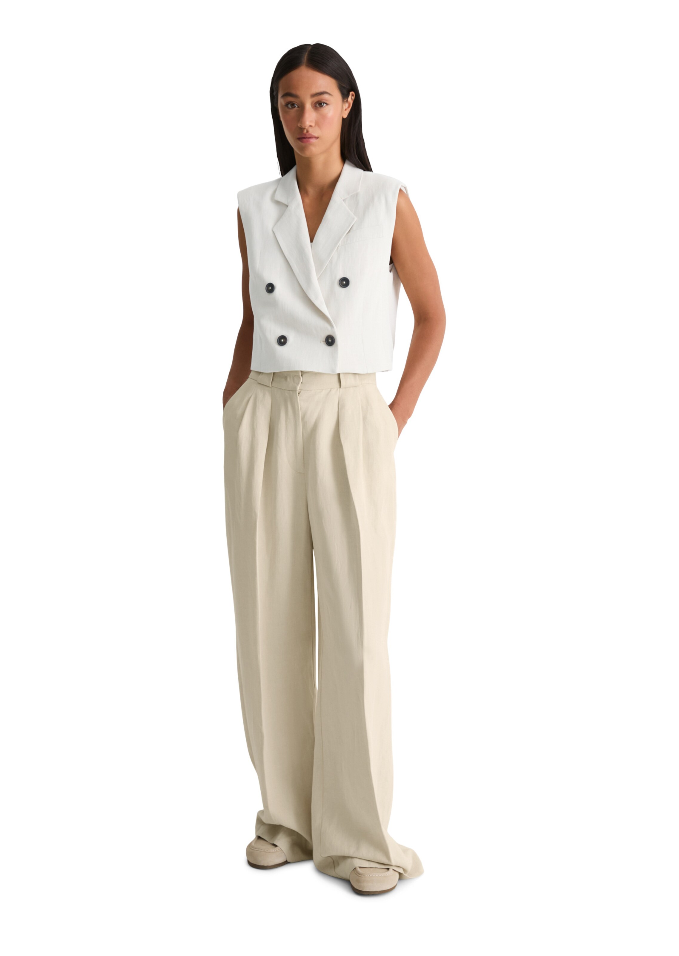 Marc O'Polo Bodywarmer in Beige