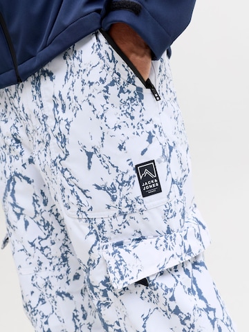 Loosefit Pantaloni per outdoor 'JJAW25' di JACK & JONES in bianco