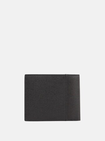 Porte-monnaies 'EMBLEM HW BILLFOLD Portafoglio' Calvin Klein en noir