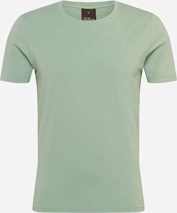 Tricou 'KYRAN' de la Oscar Jacobson pe verde: față