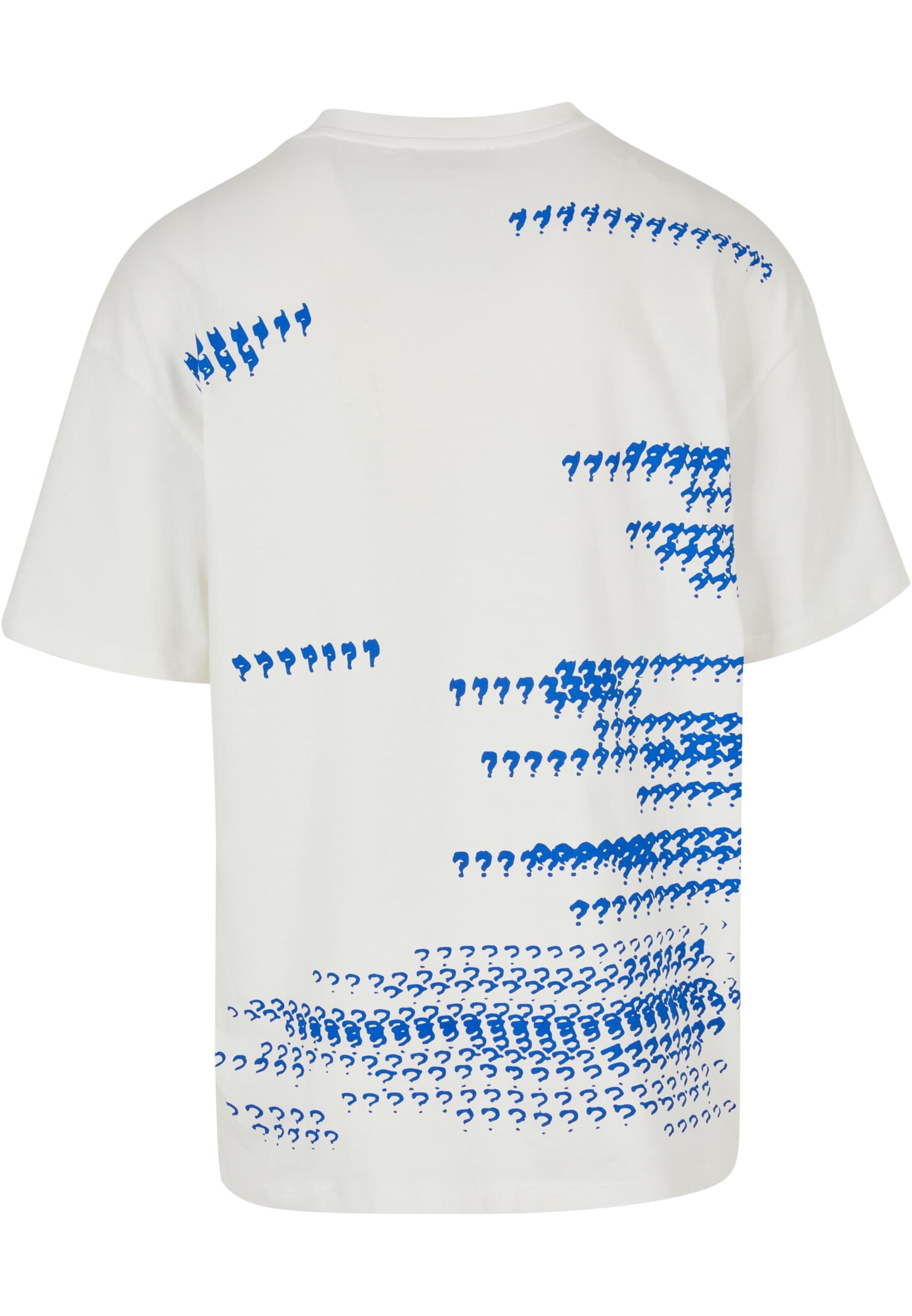 9N1M SENSE T-shirt i vit