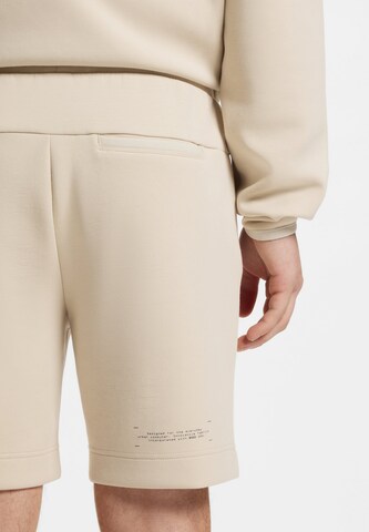 BOSS Regular Pants ' Globe ' in Beige