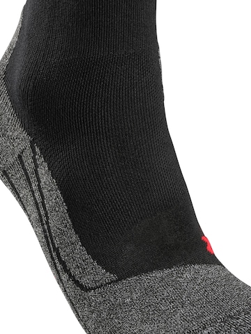 FALKE Athletic Socks 'RU3 Comfort' in Black