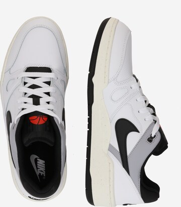 Nike Sportswear Ниски маратонки 'FULL FORCE' в бяло