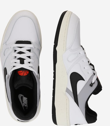 Nike Sportswear Sneaker 'FULL FORCE' in Weiß