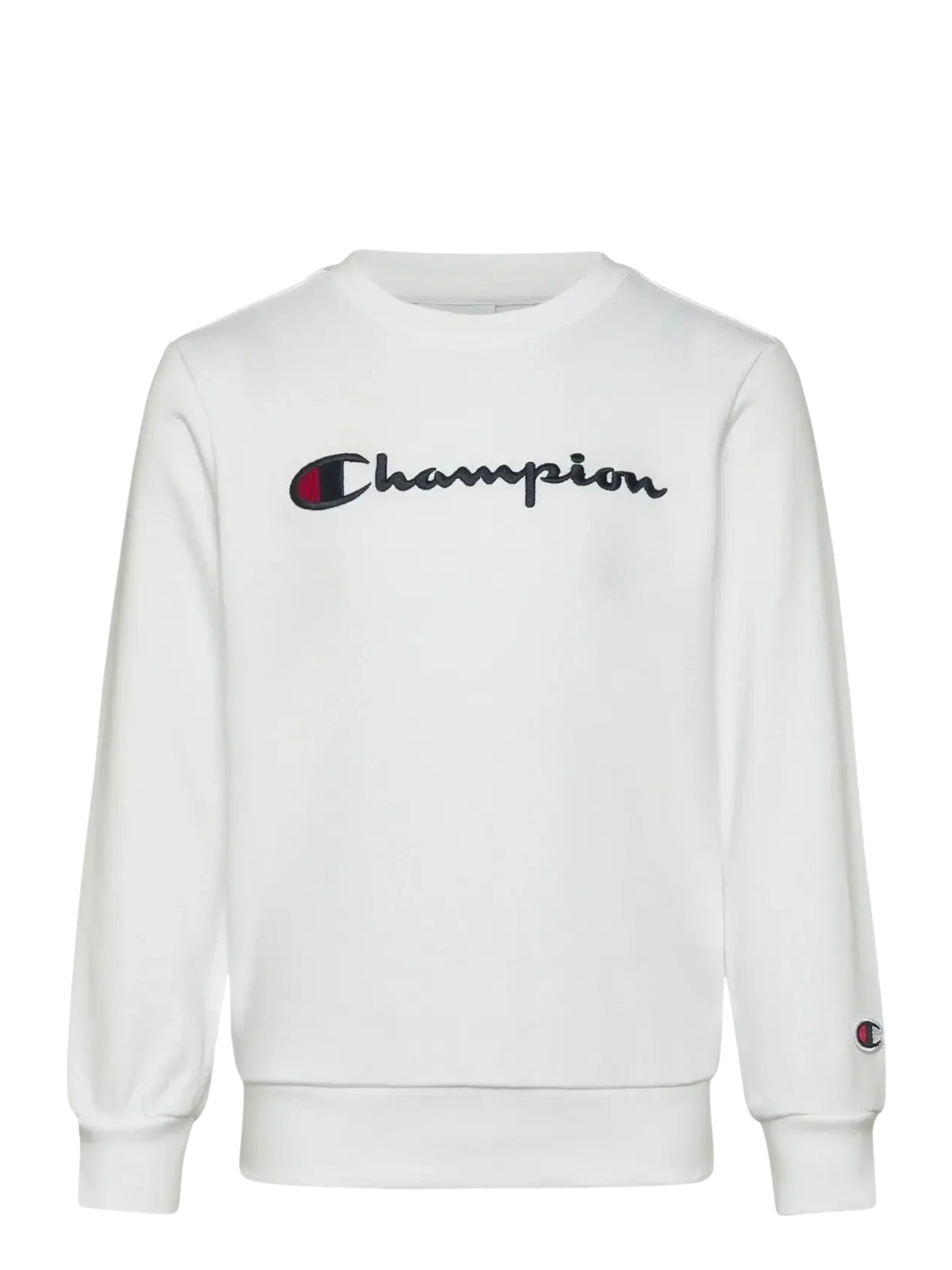 Champion Authentic Athletic Apparel Sweatshirt in Wit: voorkant