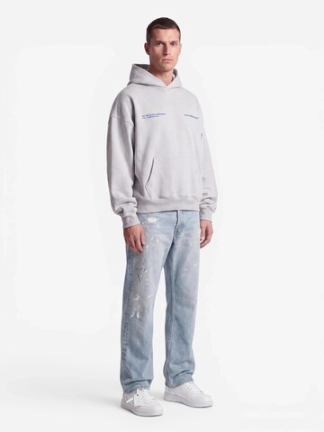pilka SUITS INDUSTRIES™ Megztinis be užsegimo '030 Hoodie Hellgrau'