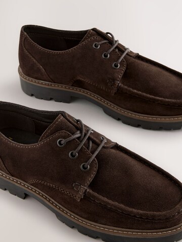 Next Veterschoen in Bruin