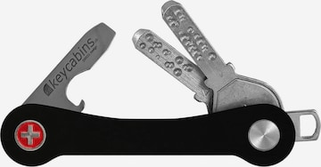 keycabins Avaimenperä värissä musta: etupuoli