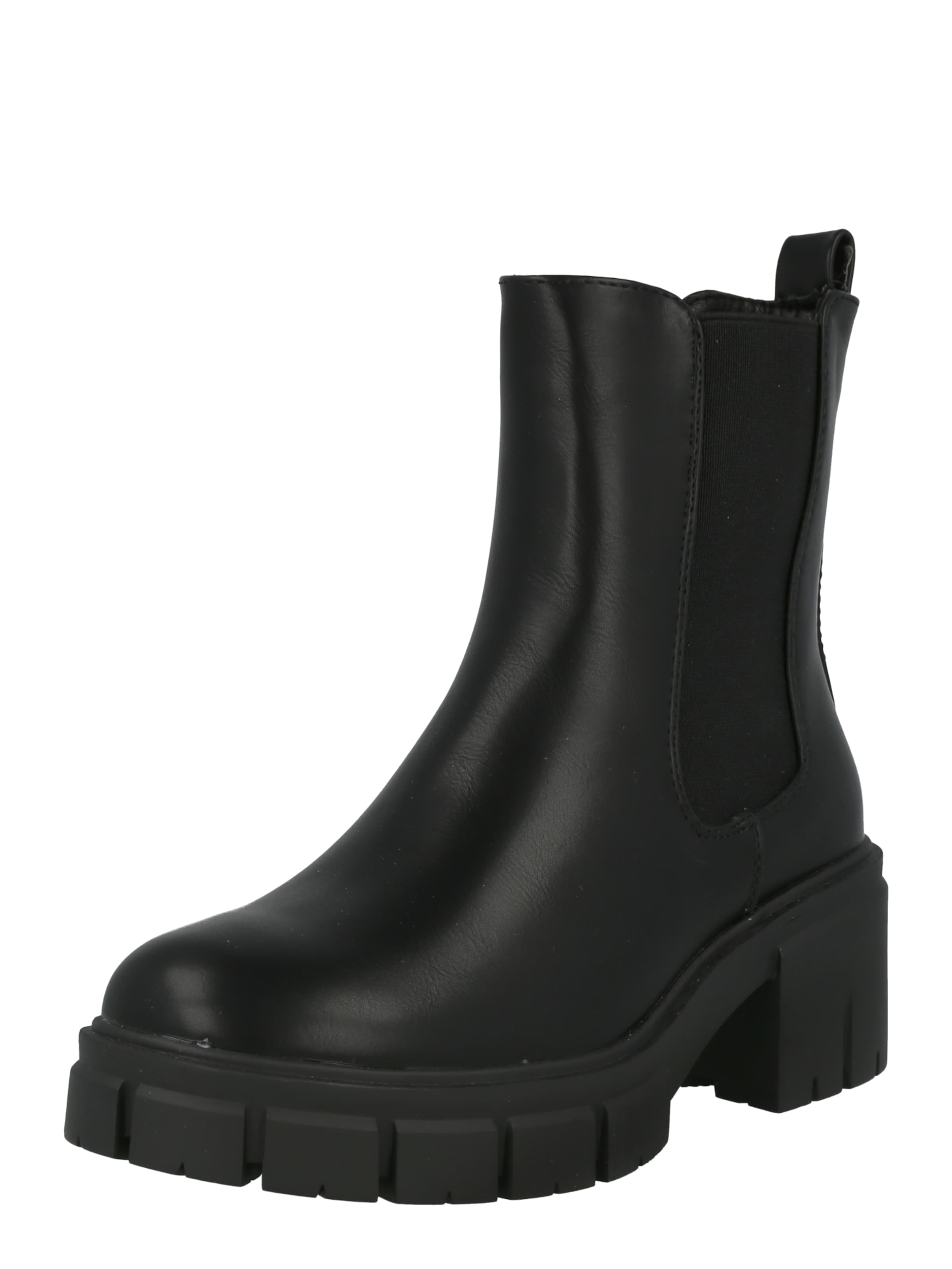 ABOUT YOU Ботинки челси 'Olivia' в Черный: спереди