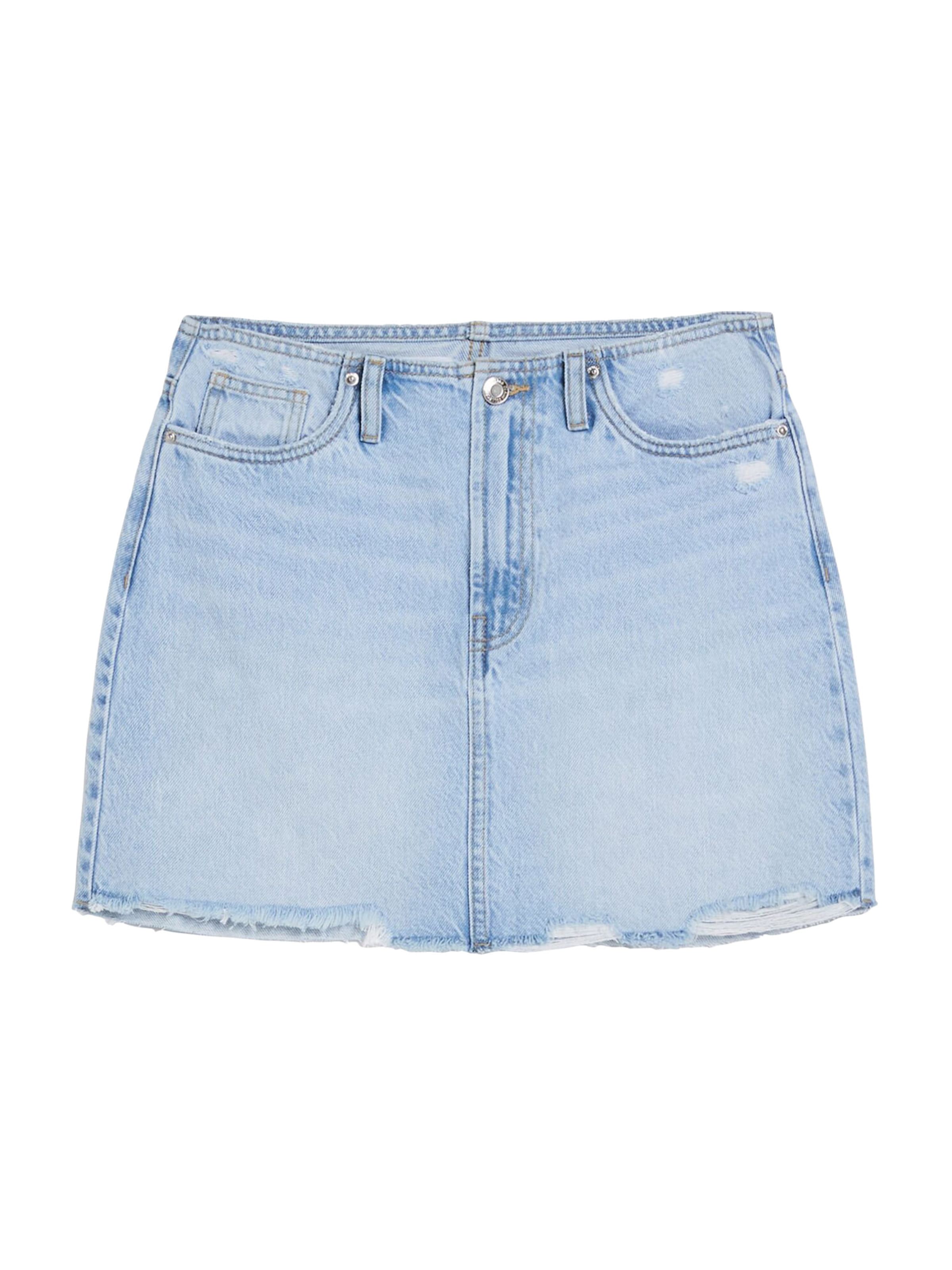 Gonna di Bershka in blu: frontale