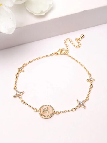 AVANT-GARDE PARIS Armband 'Ulrikeette' in Gold