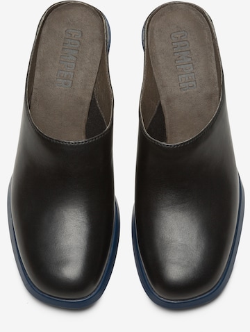 CAMPER Mules in Black