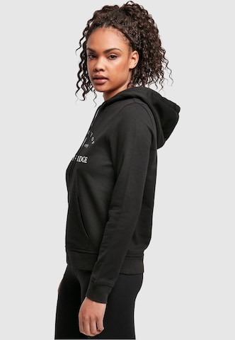 Merchcode Sweatshirt 'University Of Cambridge - Est 1209' in Schwarz