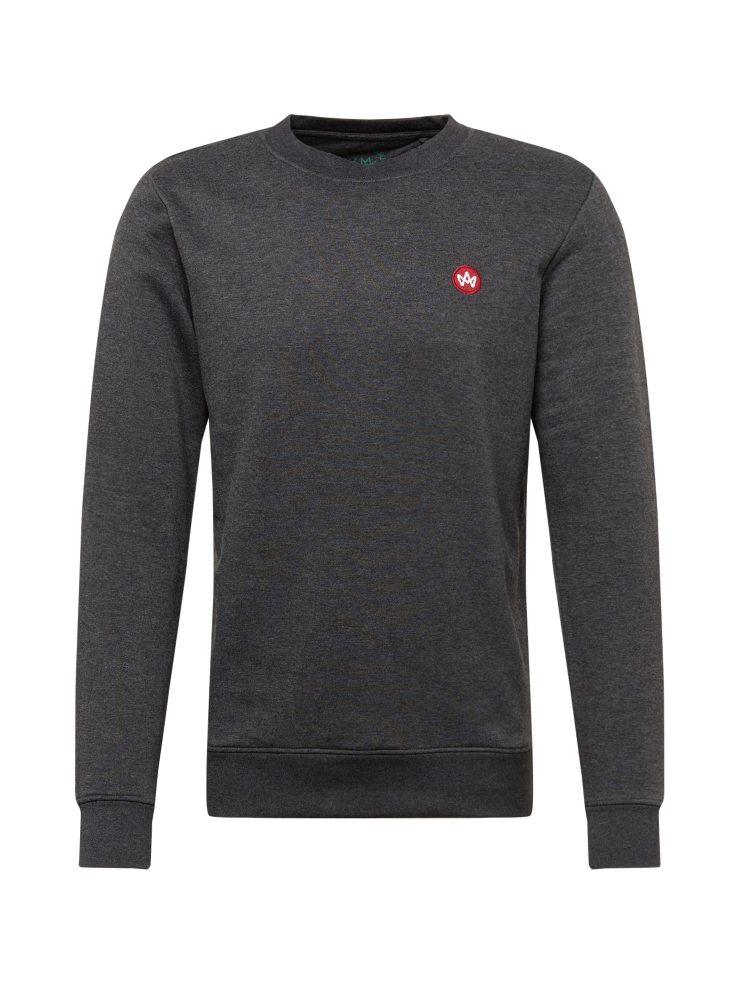 Kronstadt Mikina - Sivá: predná strana