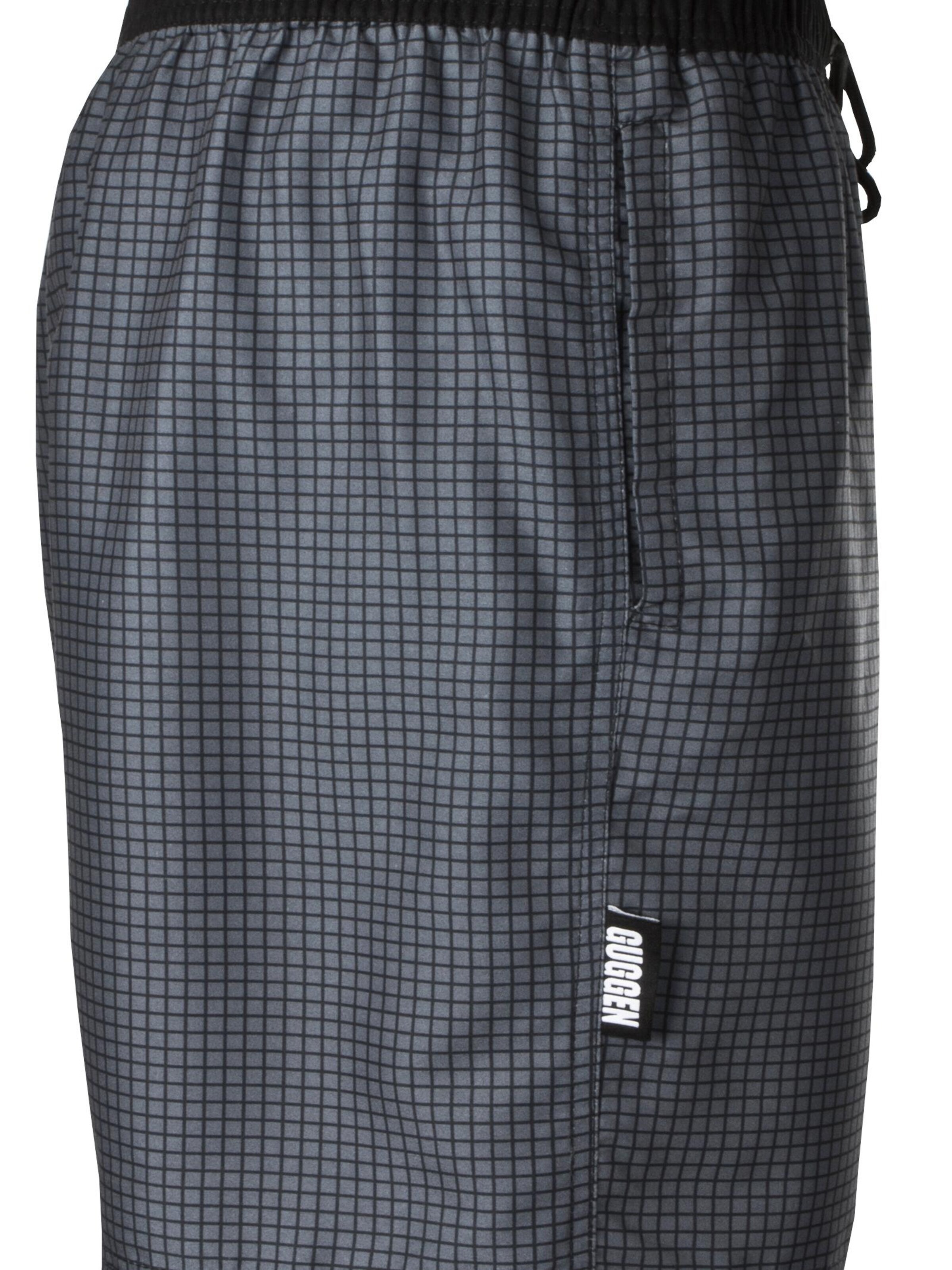 Guggen Mountain Swimming shorts 'Boardshorts Style 6' in Grey