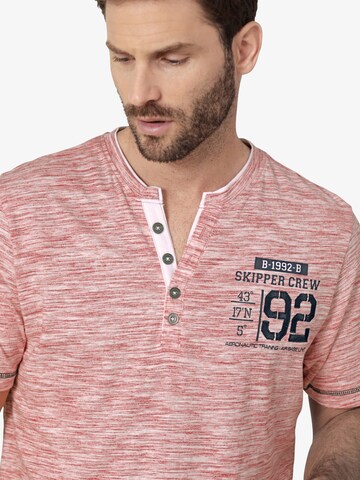 BABISTA Shirt ' Toscarello ' in Oranje