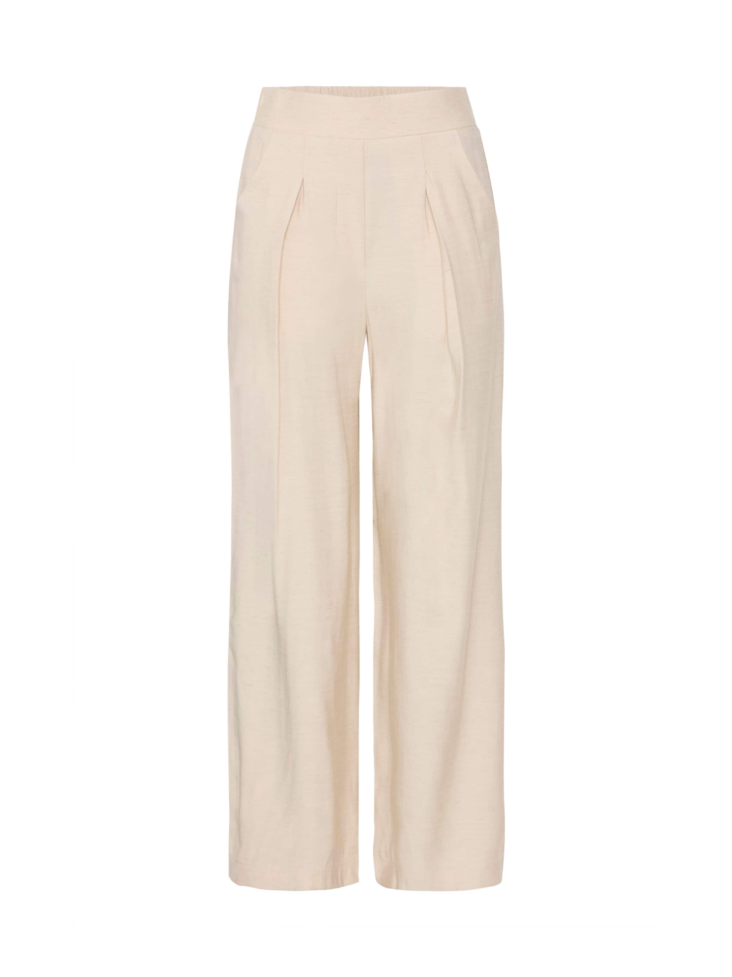 b.young Pleat-front trousers 'BYELISAN' in Ecru, Item view