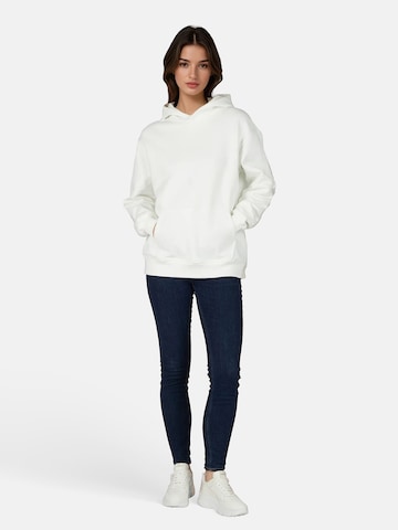 salzhaut Sweatshirt 'Tieren' in Wit