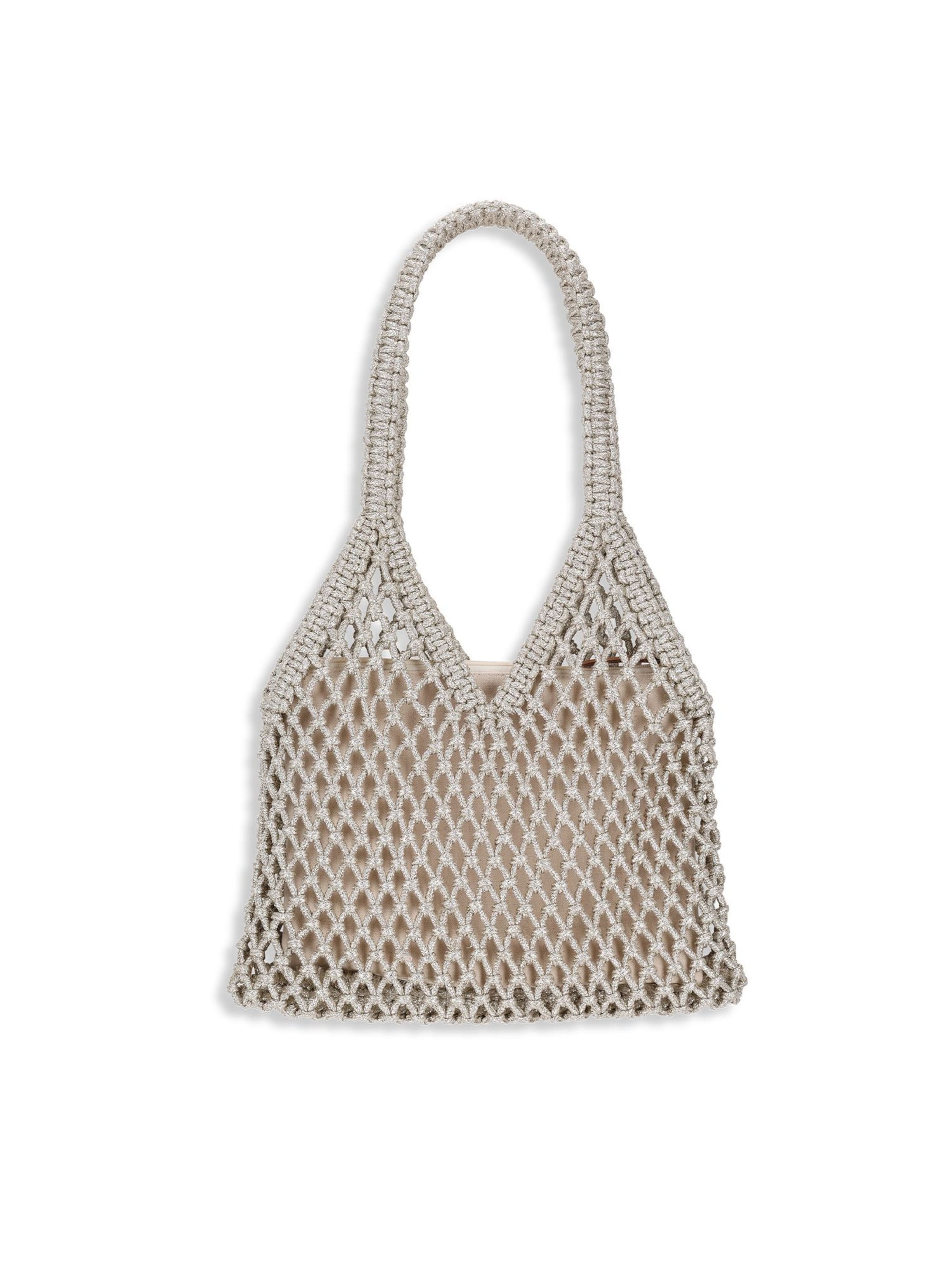 MANFIELD Shopper in Gold: Vorderseite