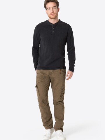 TIMEZONE Slim fit Cargo Pants 'Ben' in Brown