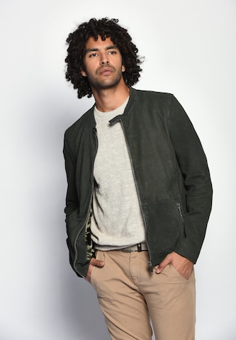 Maze Between-Season Jacket ' Brunswick ' in Green