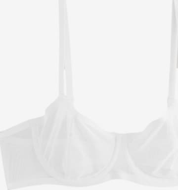 Next Balconette BH in Wit: voorkant