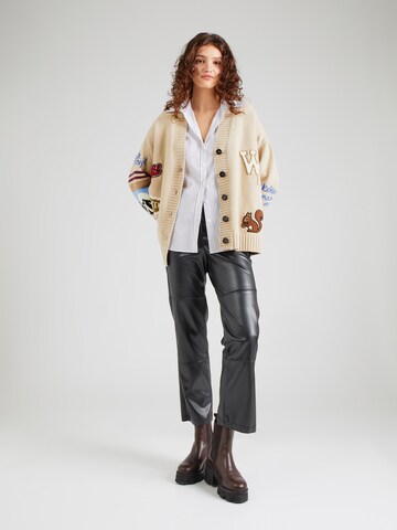 Regular Pantalon 'STRUZZO' Max Mara Leisure en noir