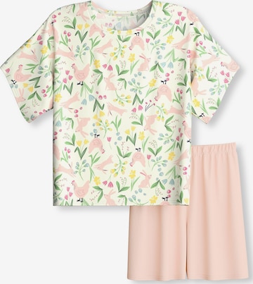 CALIDA Pajamas 'Kids Easter' in Pink: front