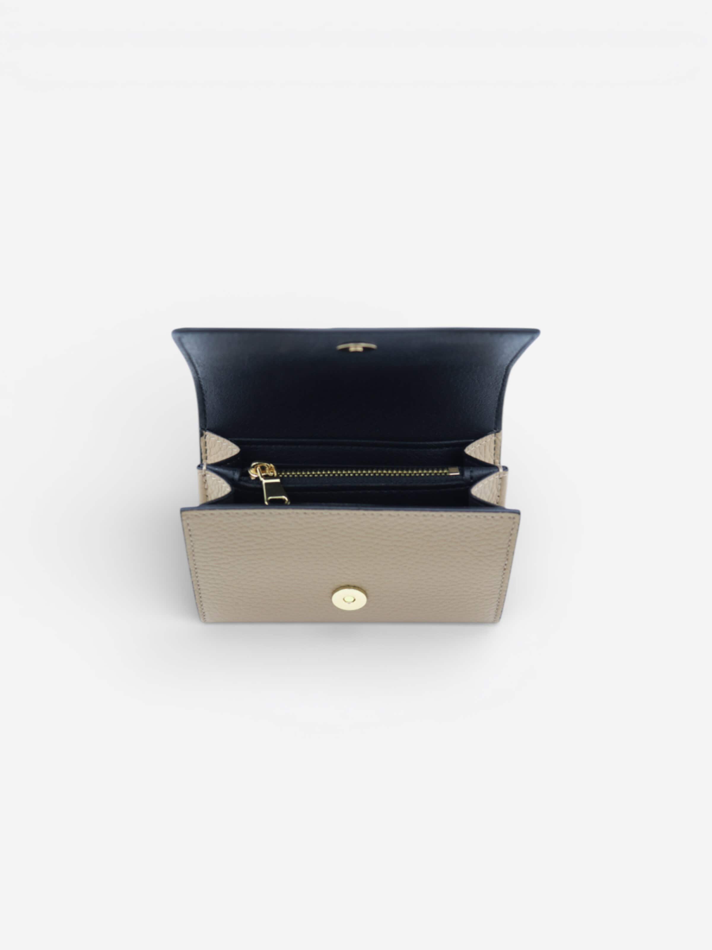 Cheval Firenze Wallet 'COSMO MINI' in Grey