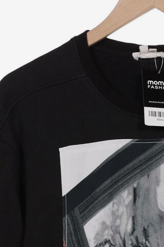 HELMUT LANG Sweatshirt & Zip-Up Hoodie in M in Black