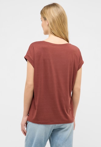 MUSTANG Shirt 'Lesley' in Rot