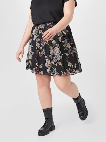 ABOUT YOU Curvy Skirt 'MARA' in Black: front
