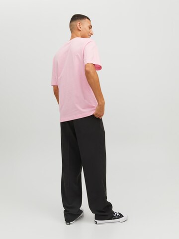 JACK & JONES Tričko 'TULUM' – pink