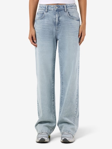 Noisy may Wide leg Jeans 'NMJosie' in Blue: front