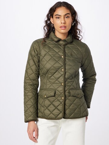 Polo Ralph Lauren Between-Season Jacket in Green: front