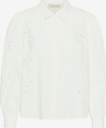 Cream Bluse 'CRSigne' i hvid: forside