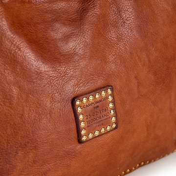 Borsa a spalla 'Simona' di Campomaggi in marrone