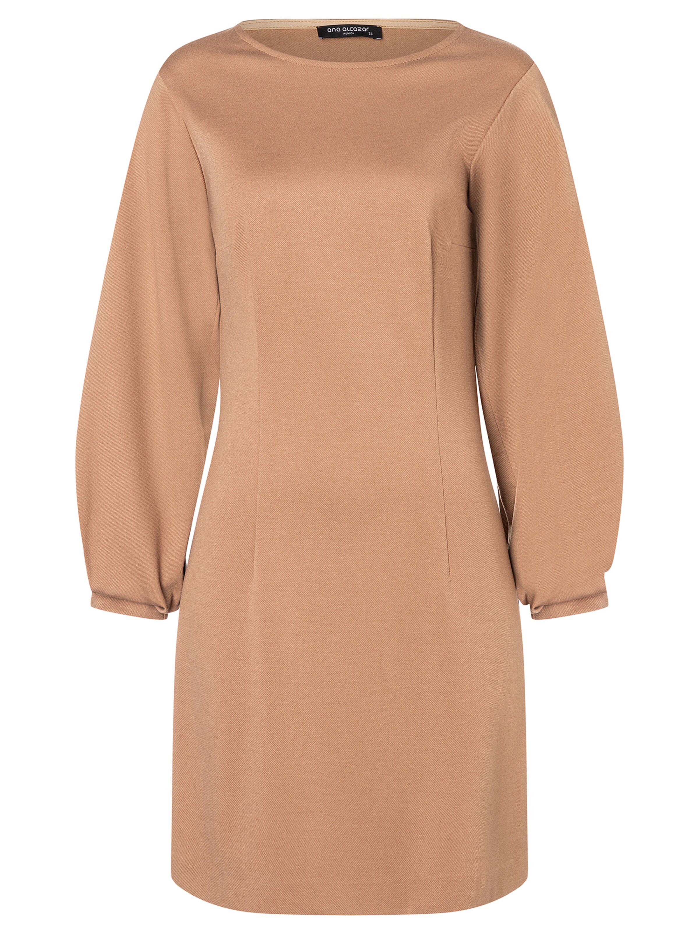 Ana Alcazar Kleid 'Aholi' in beige, Produktansicht