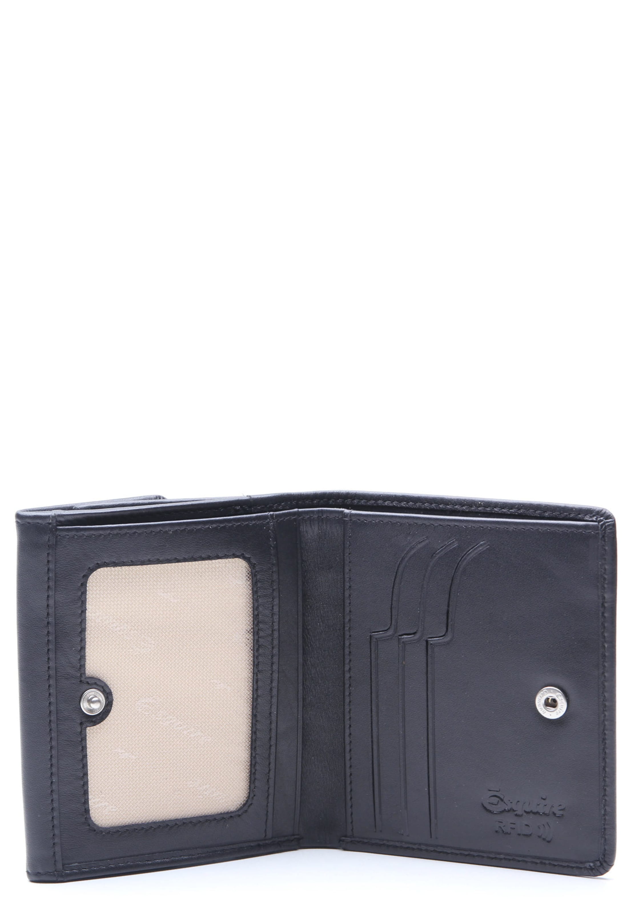 Portamonete di Esquire in nero