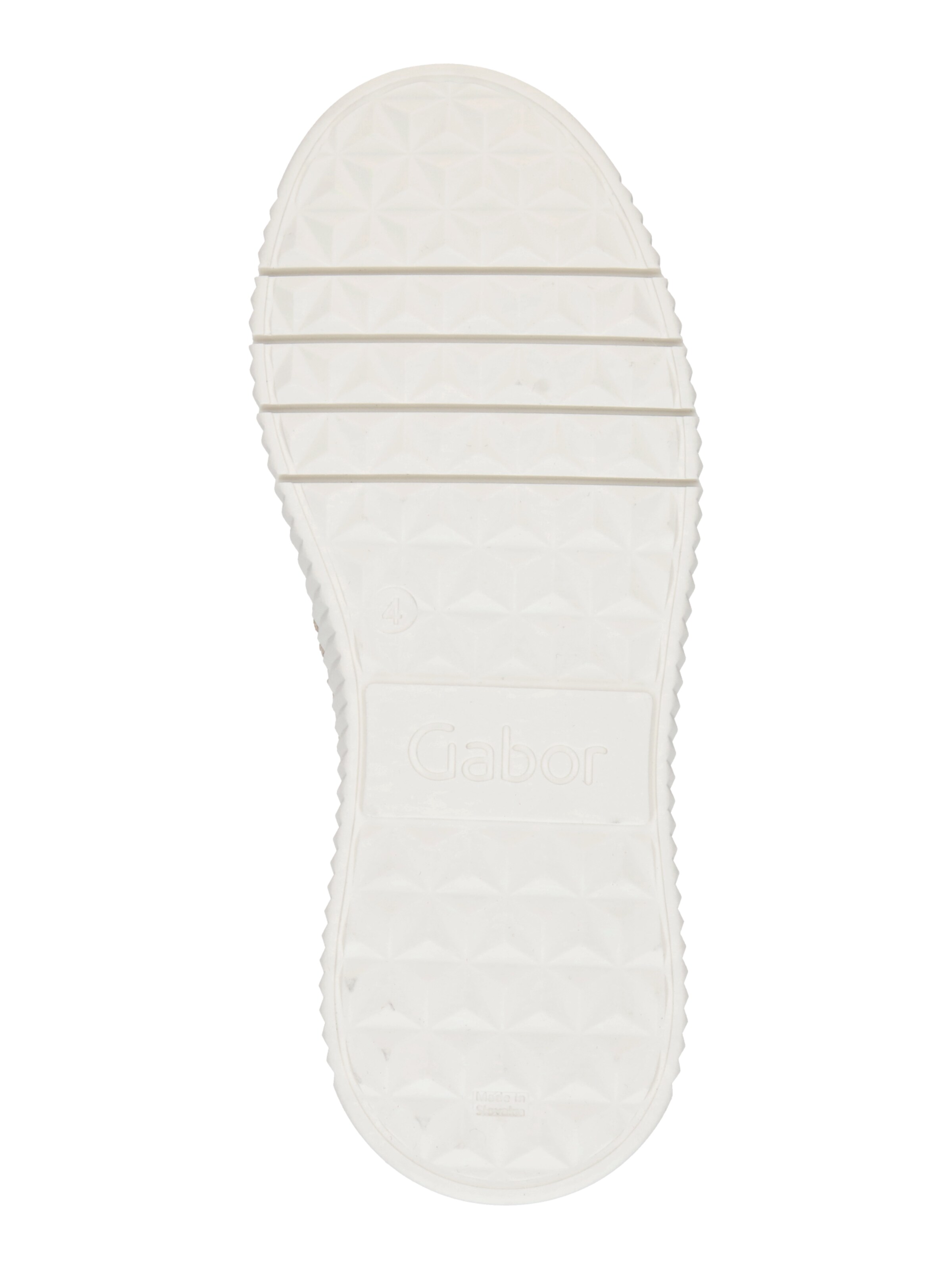 GABOR Platform trainers in Gold