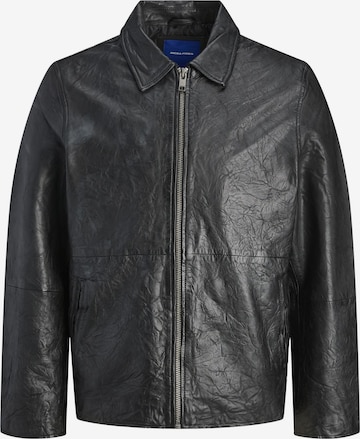 Giacca di mezza stagione di JACK & JONES in nero: frontale