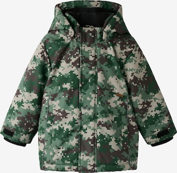NAME IT Between-season jacket 'NMMMACON' in Green: front