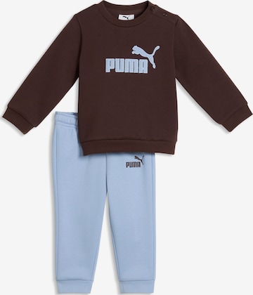 PUMA Treenipuku 'Ess' värissä sininen: etupuoli
