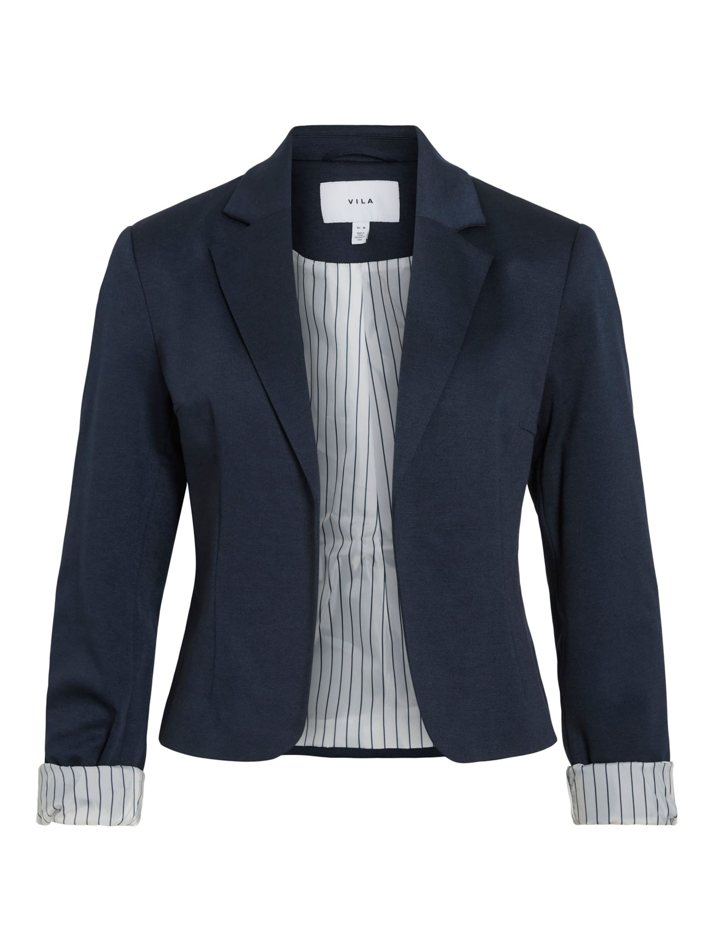 VILA Blazer 'VISaga' in Blue: front
