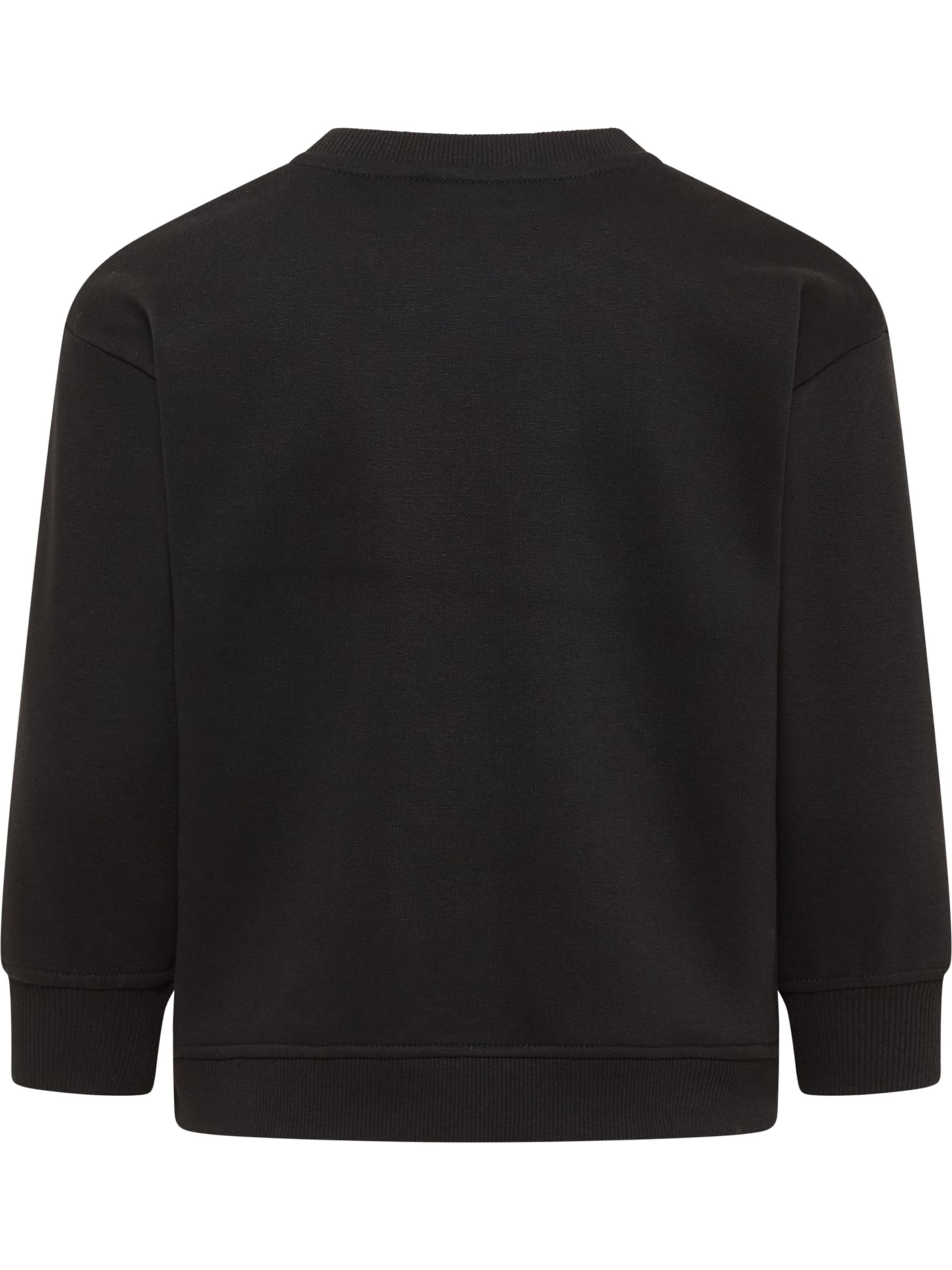Bruno Banani Sweatshirt 'FORRESTER' in Zwart