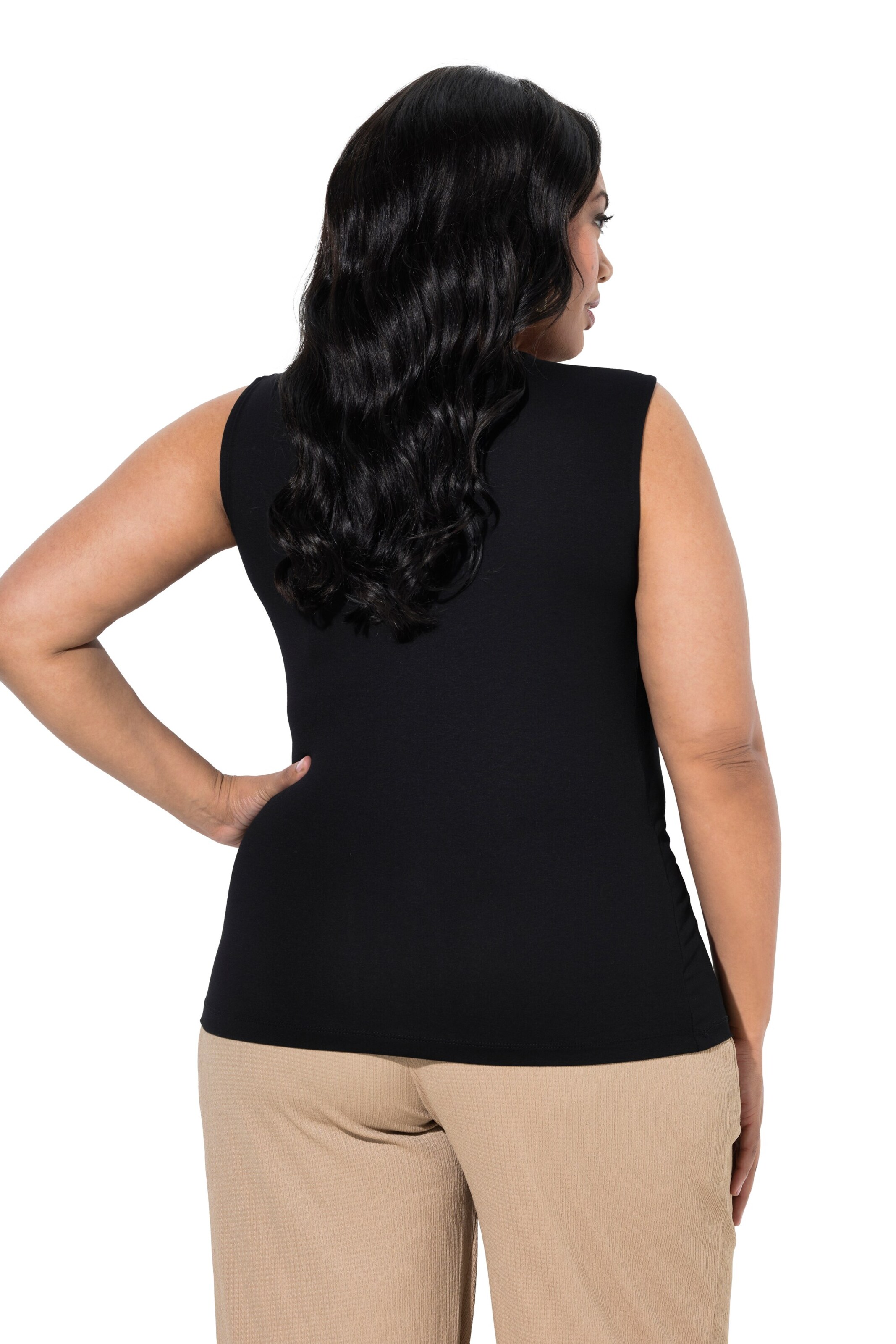 Ulla Popken Shirt in Black