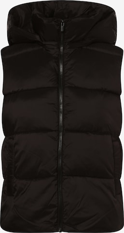 Marie Lund Bodywarmer in Zwart: voorkant