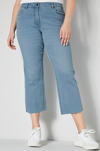 Dollywood Wide leg Jeans in Blue